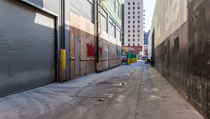 Alley behind Production Locations 4304 - DTLA