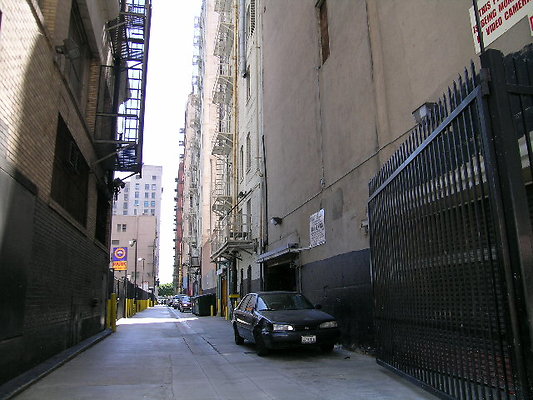 Tower Theater Alley