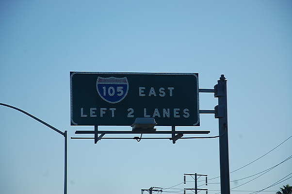 105 Fwy.East LAX