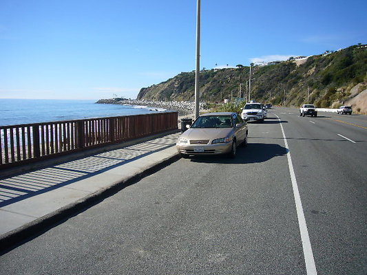 PCH from Topanga to Coastline (Cal Trans permit info TBD, NOT CLEARED)