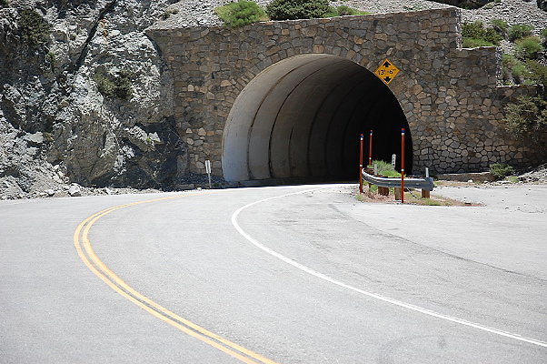 Tunnel on Hwy. 2