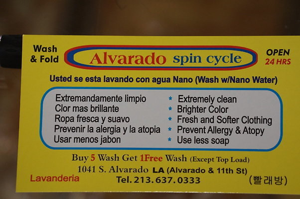 Alvarado Wash.Fold Laundry Mat