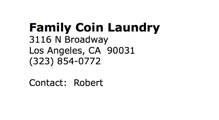 z.INFO.Family.Coin.Laundry