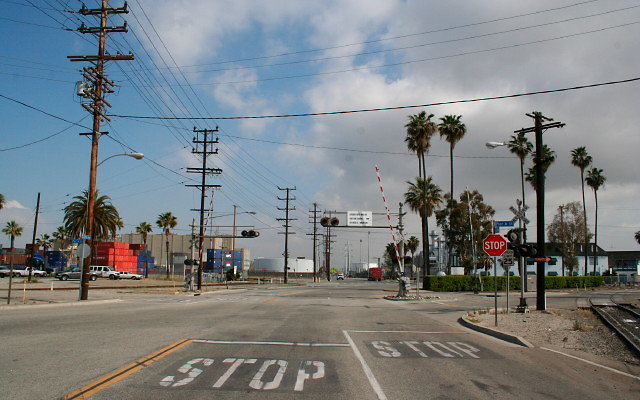 Fries Ave. San Pedro.LA Harbor Dept.