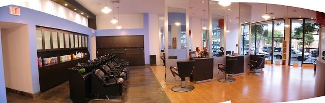 4 East hair salon area