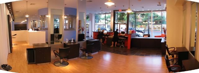 4 hair salon spa entrance