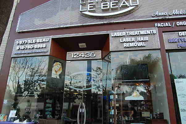 Clinique Le Beau.Spa.Ventura Blvd.