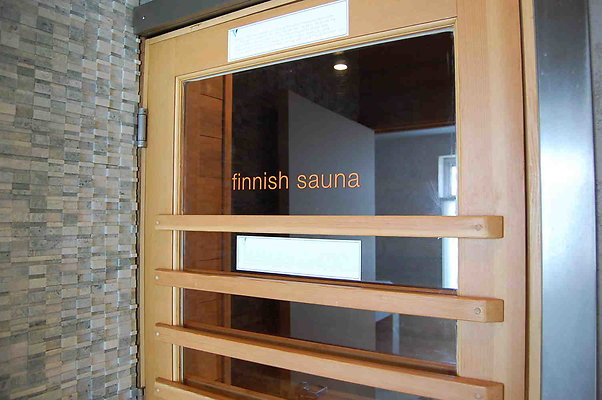 Finnish Sauna
