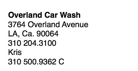 Overland.Car.Wash.INFO