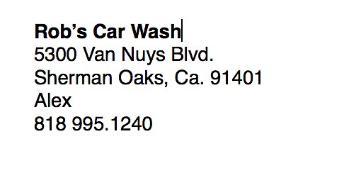 Robs.Car.Wash.INFO
