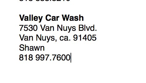 Valley Car Wash.Info.
