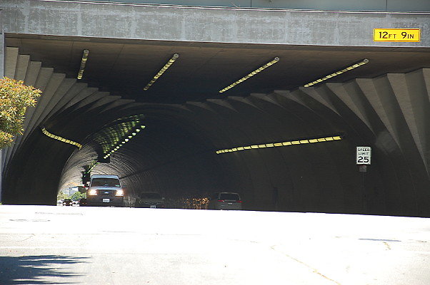 2nd Street Tunnel Entrances