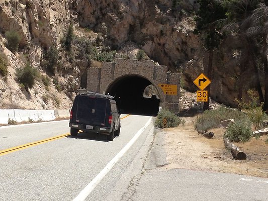 Angeles Crest Hwy. Tunnel08