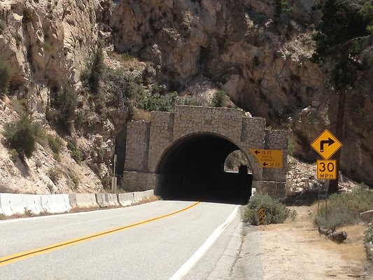 Angeles Crest Hwy. Tunnel10
