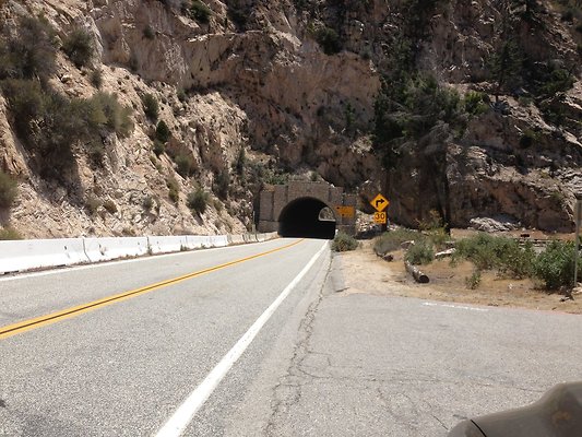Angeles Crest Hwy. Tunnel01