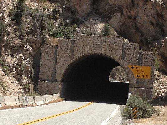 Angeles Crest Hwy. Tunnel05