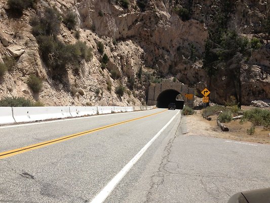 Angeles Crest Hwy. Tunnel07