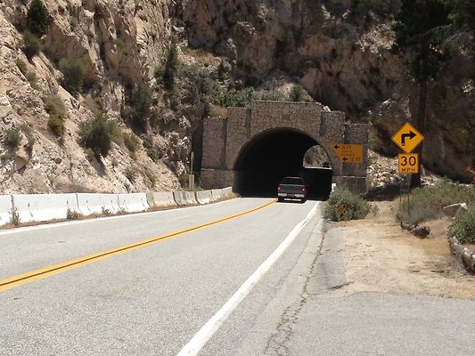 Angeles Crest Hwy. Tunnel09