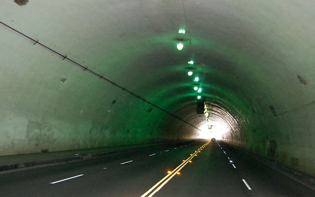2nd Street Tunnel.Day