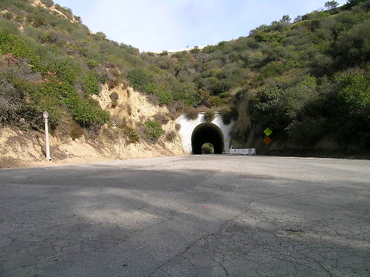 Griffith Park Tunnel @ Western Canyon.Ferndel