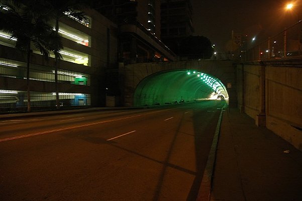 2nd St. Tunnel Night