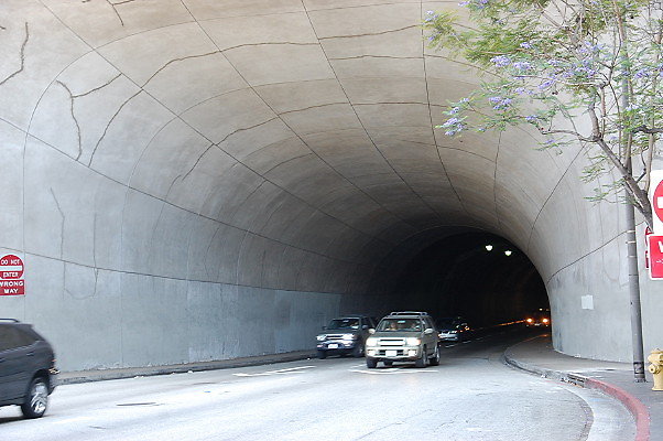 3rd Street Tunnel Entrances