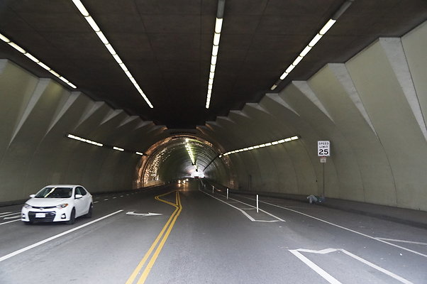 2nd Street Tunnel East