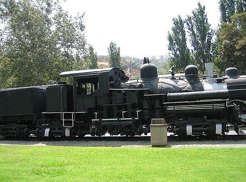 Steam Engine.Griffith park