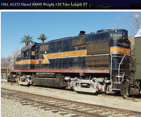 ALCO.1961.Yellow.4009.Train.Engine.002