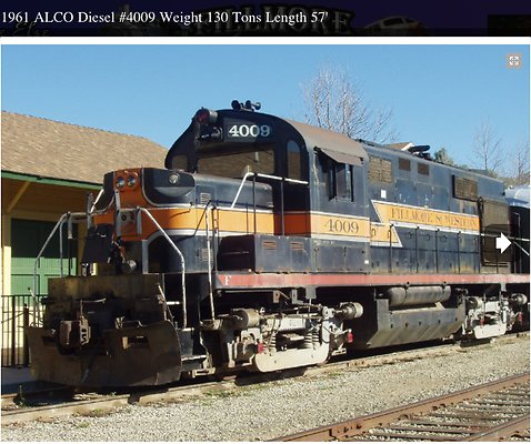 ALCO.1961.Yellow.4009.Train.Engine.001