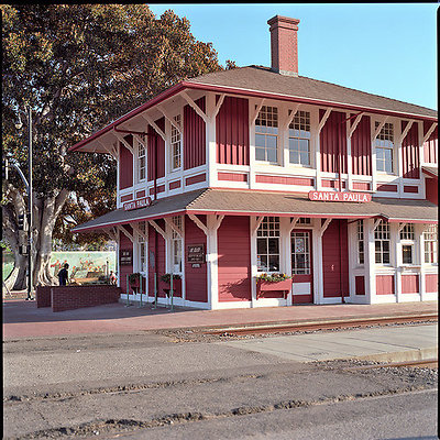 Santa Paula Train Station.6