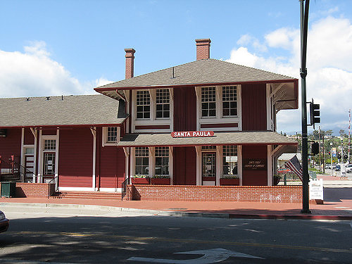 Santa Paula Train Station,2