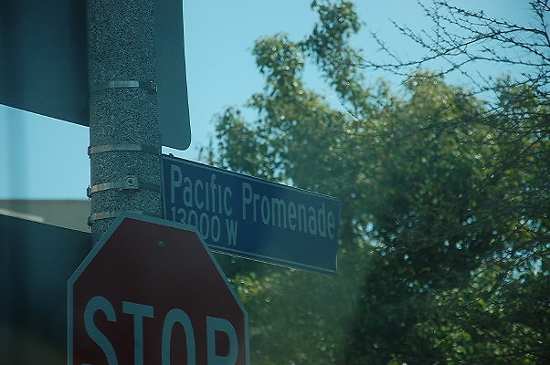 Pacific Promenade.Playa Vista