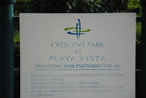 Crescent Park At Playa.Vista