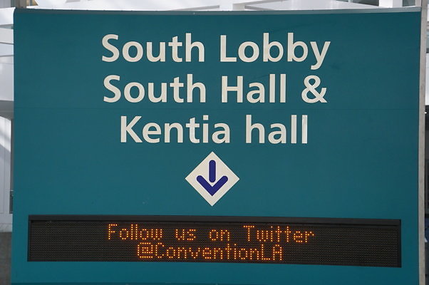LA Convention Center.South Hall