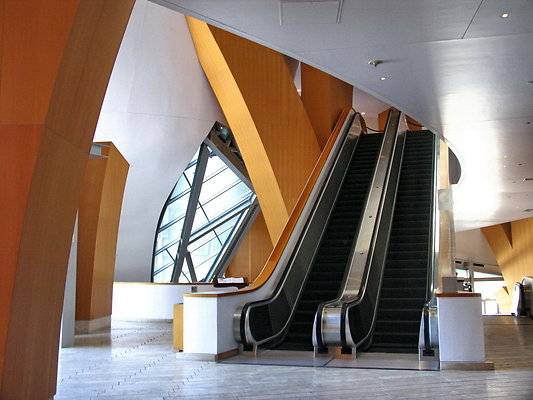 DIsney.Hall.Escalators.Lobby.05