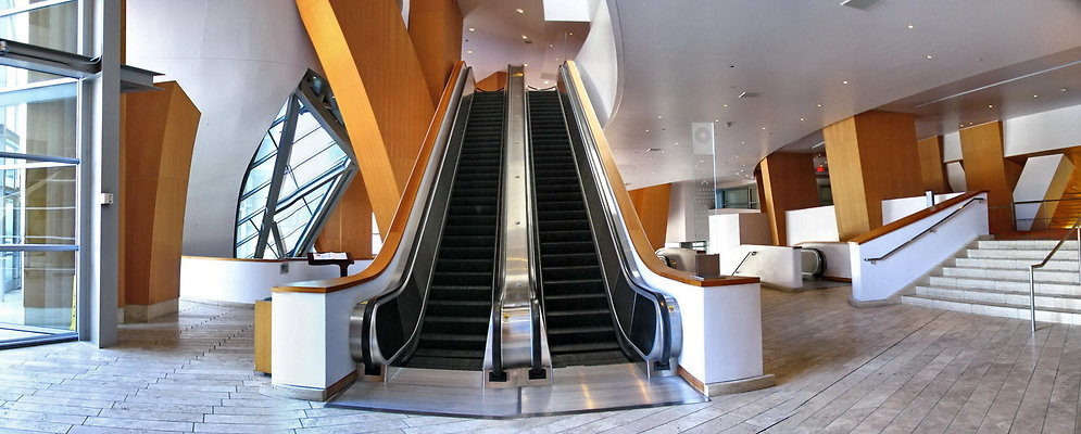 DIsney.Hall.Escalators.Lobby.04