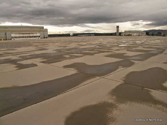 San Bernardino International Airport - East-Norm Diaz