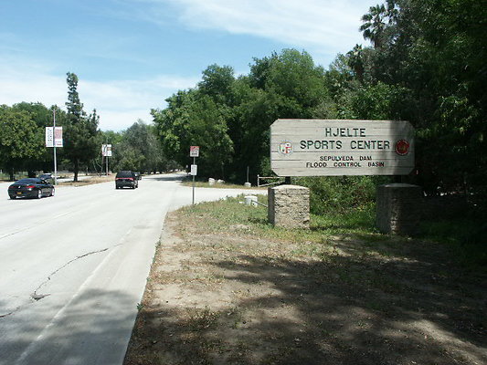 Hjelte Sports Center off Burbank Bl