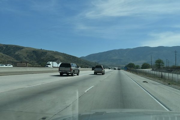 Lebec Rest Stop 1