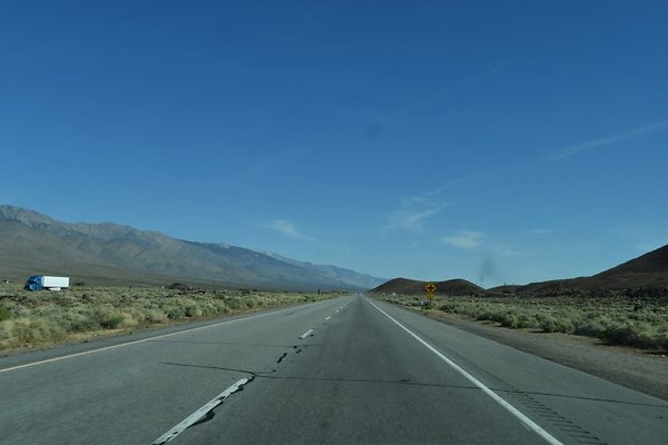 Coso Junction.Rest Stop