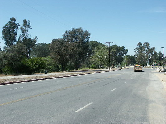 Hansen Dam Area by Dronfield Av