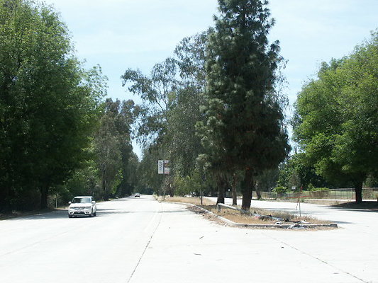 Burbank Blvd W of Woodley Ave