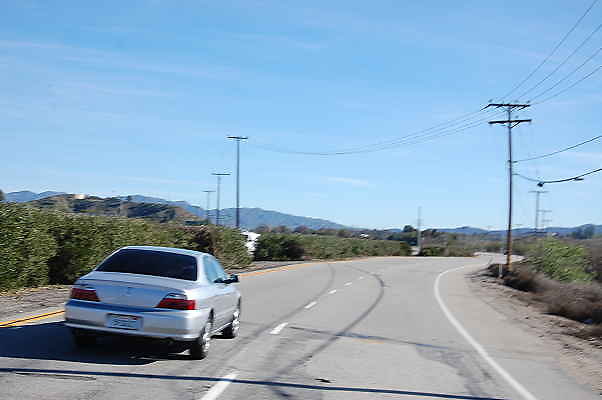 Old Road.Santa Clarita