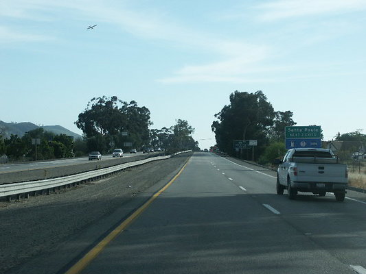 126 Fwy Westbound btwn Hallock Dr and Wells Rd