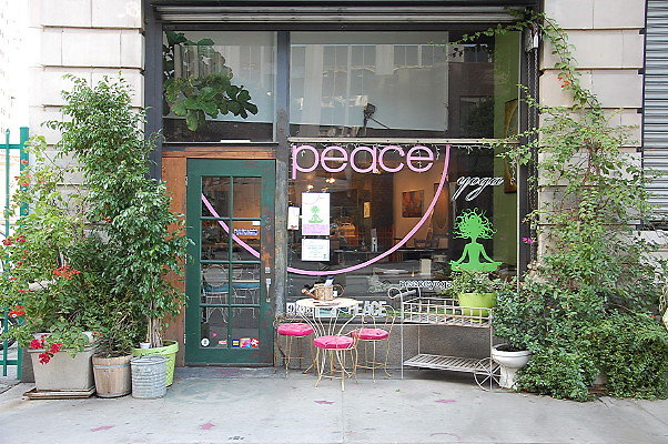 Peace Yoga Cafe.Downtown