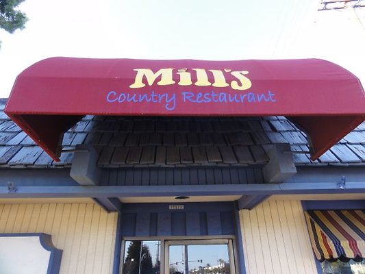 Mills Country Restaurant Closed Torrance