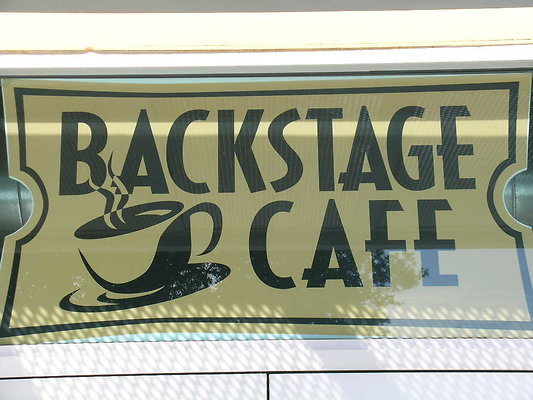 Backstage Cafe - Burbank