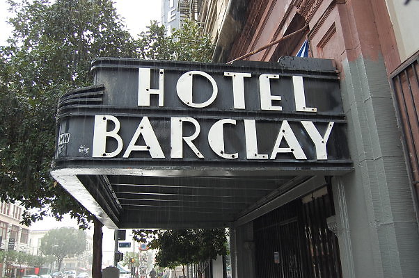 Barclay Hotel Cafe