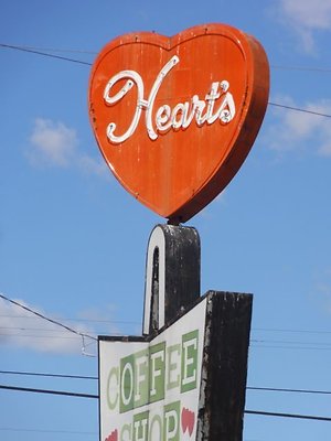 Hearts Coffee Shop Van Nuys
